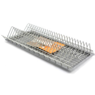 Suszarka do naczyń meblowa 60cm szara